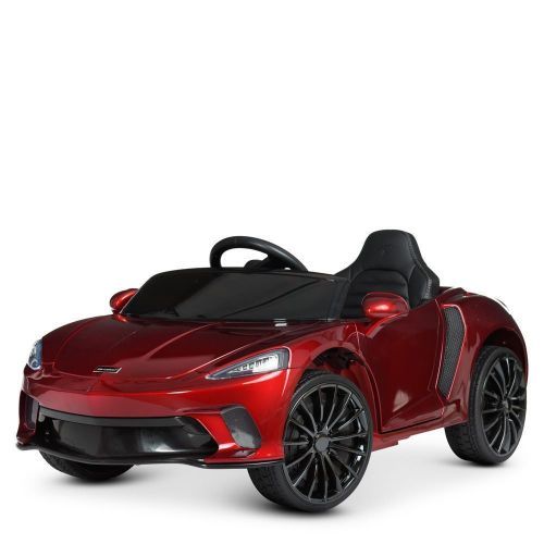 Детский электромобиль М 4638 EBLRS-3 MCLAREN бордовый  фото 4