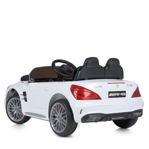 Детский электромобиль M 4871 EBLR-1 MERCEDES белый  фото 8