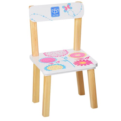 Картинка товара Детский столик Bambi "Spring" 501-37: БЕЛЫЙ на Raspashonka.ua фото 3