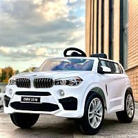Детский электромобиль джип 4522 EBLR-1 (BMW X5M) BMW белый