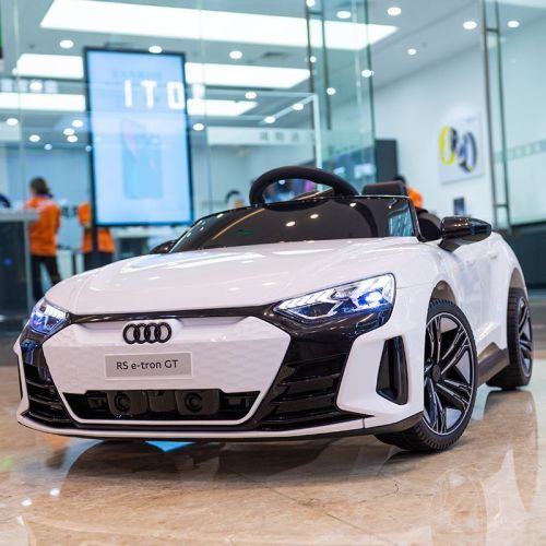 Детский электромобиль M 4938 EBLR-1 AUDI белый  фото 3