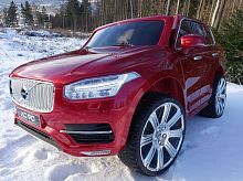Детский электромобиль VOLVO XC 90 БОРДО
