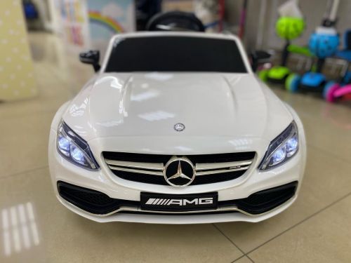 Детский электромобиль Mercedes-Benz YA588 фото 10