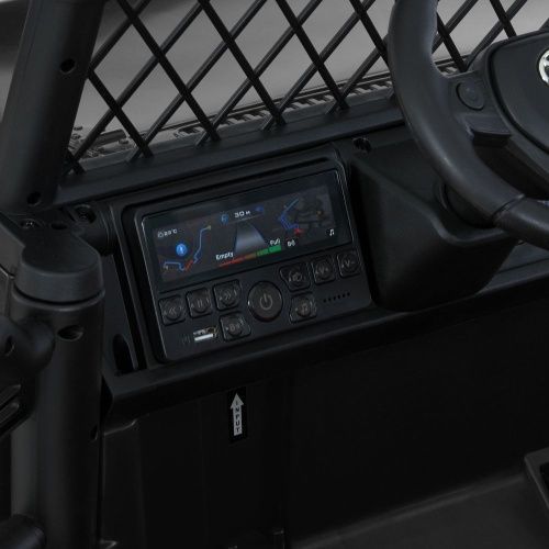 Дитячий електромобіль джип 2566 AEBLR-2(24V) TOYOTA чорний фото 5 Дитячий електромобіль джип 2566 AEBLR-2(24V) TOYOTA чорний фото 5