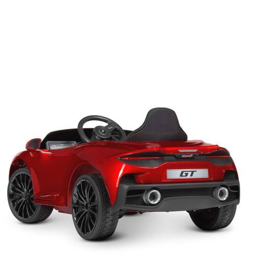 Детский электромобиль М 4638 EBLRS-3 MCLAREN бордовый  фото 12