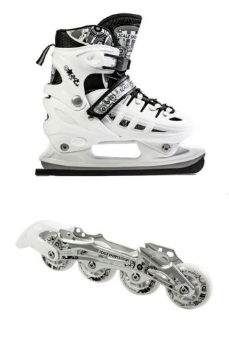 Картинка товара Ролики-коньки Scale Sports White (34-37) (Код: 1489071570-M) на Raspashonka.ua фото 2