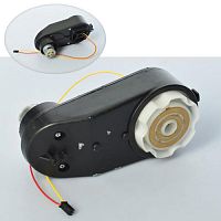Редуктор в сборе с мотором M 3683-GEAR BOX 