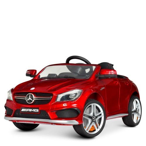 Детский электромобиль SX1538-3 MERCEDES бордовый  фото 2