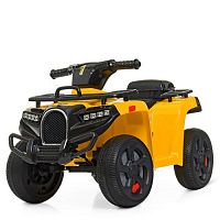 Детский квадроцикл ZP 5258 E-6 - ЖЕЛТЫЙ