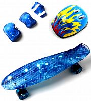 Фото анонса комплект penny board spice +защита+шлем (2102859428) от интернет магазина Raspashonka.ua