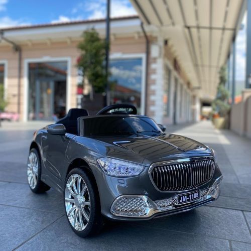 Детский электромобиль M 4864 EBLRS-11 MERCEDES серый  фото 11