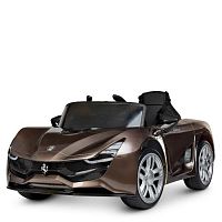 Детский электромобиль M 4203 EBLRS-13 BAMBI коричневый 