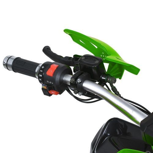 Картинка товара Квадроцикл HB-EATV 1500B-5(MP3): 1500W, 30 км/ч, 5 х 12V 20Аh - ЗЕЛЕНЫЙ на Raspashonka.ua фото 10