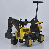 Фото анонса детский трактор-толокар m 5787 b-6, bambi racer: 70w, 5 км/ч, 6v 7а - желтый от интернет магазина Raspashonka.ua