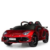 Детский электромобиль M 4093 EBLRS-3 LAMBORGHINI бордовый 