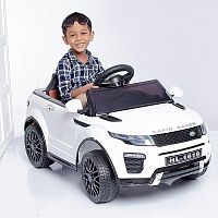 Детский электромобиль Land Rover Style M 3213 EBLR-1 БЕЛЫЙ