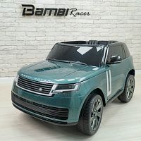 Детский электромобиль джип M 5055 EBLRS-5(4WD) RANGE ROVER олива