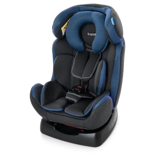 Картинка товара Автокресло Bambi M 3678 Navy Gray: группа I / II - СЕРО-СИНЕЕ на Raspashonka.ua фото 2