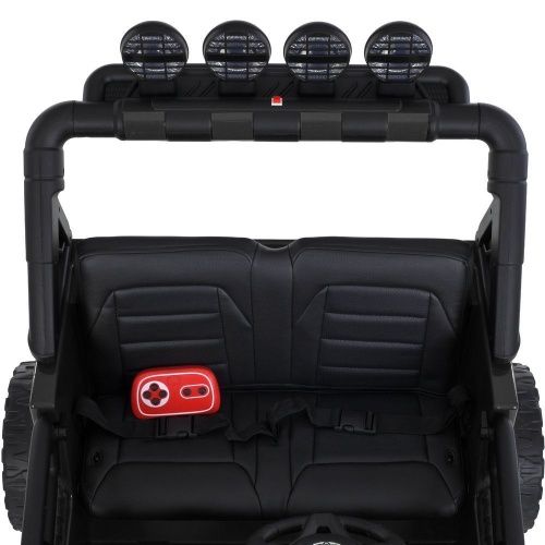 Дитячий електромобіль джип 2566 AEBLR-2(24V) TOYOTA чорний фото 8 Дитячий електромобіль джип 2566 AEBLR-2(24V) TOYOTA чорний фото 8