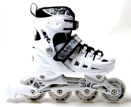 Картинка товара Ролики Scale Sports LF 905 White (29-33) (Код: 1932601125-S) на Raspashonka.ua фото 2