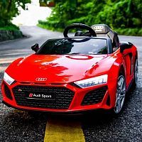 Детский электромобиль M 4629 EBLR-3 AUDI красный 
