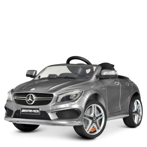 Детский электромобиль SX1538-11 MERCEDES серый  фото 2