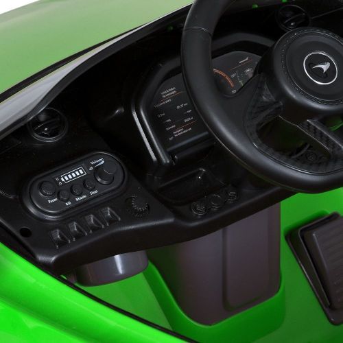 Детский электромобиль M 5726 EBLR-5 MCLAREN зеленый  фото 7