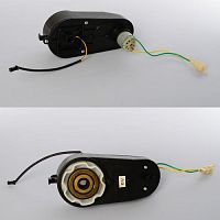 Редуктор в сборе с мотором M 4116-GEAR BOX 