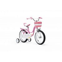 Фото анонса велосипед детский 18 дюймов royal baby little swan steel 18 - розовый от интернет магазина Raspashonka.ua