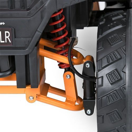 Детский электромобиль джип M 5831 EBLR-3 BAMBI RACER красный фото 7