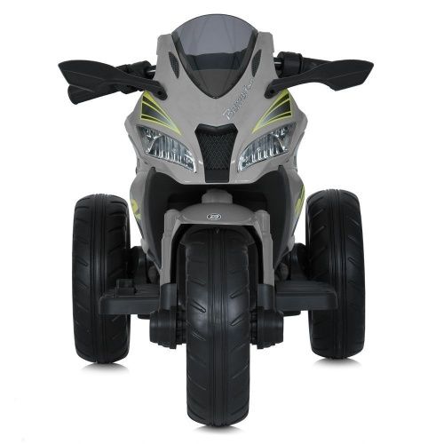 Картинка товара Детский мотоцикл M 5806 EL-11, Bambi Racer: 12V 4,5A, 2х35W, 7км/ч, EVA, кожа - СЕРЫЙ на Raspashonka.ua фото 8
