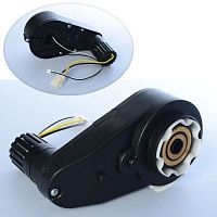 Редуктор в сборе с мотором M 4050-GEAR BOX 