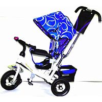 Фото анонса детский трехколесный велосипед lexx trike qat-017, колесо air от интернет магазина Raspashonka.ua