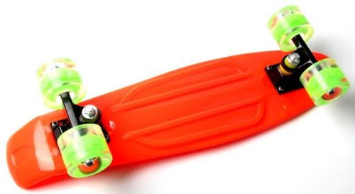Картинка товара Penny Board 22" Orange Светящиеся колёса! (1996208151) на Raspashonka.ua фото 5
