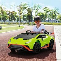 Детский электромобиль M 5034EBLR-5 LAMBORGHINI зеленый 