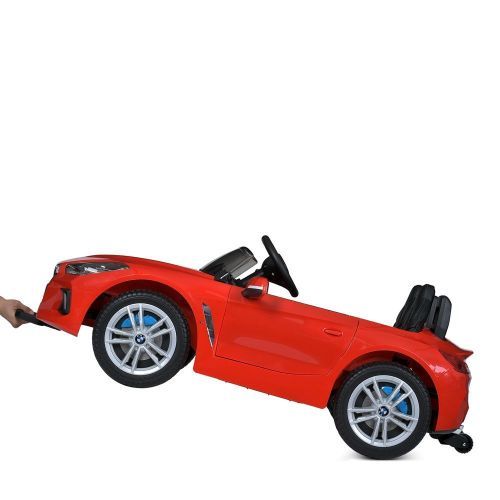 Картинка товара Детский электромобиль M 5742 EBLR-3, BMW Z4: пульт 2,4G, двухместный, 90W, 7 км/ч, 12V 7А - БЕЛЫЙ на Raspashonka.ua фото 5