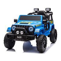 Детский электромобиль джип M 5103 EBLR-4 JEEP синий