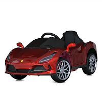 Детский электромобиль M 5860 EBLRS-3 FERRARI бордовый 