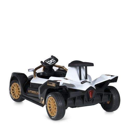 Детский электромобиль M 5051 EBLR-1 BAMBI RACER белый  фото 10