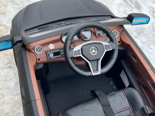 Детский электромобиль SX1538-2 MERCEDES черный  фото 12