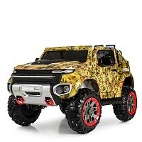 Детский электромобиль джип M 4112 EBLRS-18 BAMBI желтый