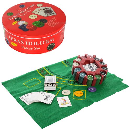 Картинка товара Настольная игра Покер PO 25544-4 на Raspashonka.ua фото 2
