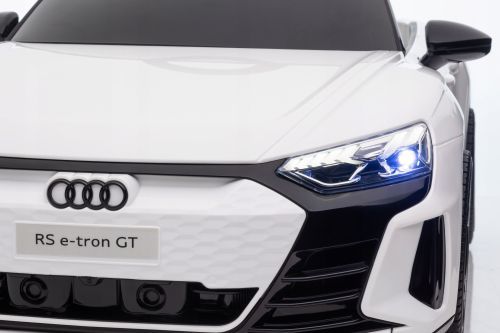 Детский электромобиль M 4938 EBLR-1 AUDI белый  фото 10