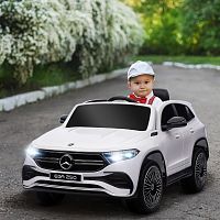 Детский электромобиль джип M 5027 EBLR-1 MERCEDES EQA 250 белый