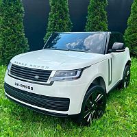 Детский электромобиль джип M 5055 EBLR-1(4WD) RANGE ROVER белый