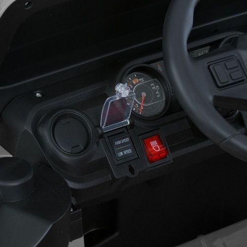 Дитячий електромобіль джип M 6065 EBLR-11 BAMBI RACER сірий фото 7 Дитячий електромобіль джип M 6065 EBLR-11 BAMBI RACER сірий фото 7