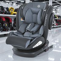 Фото анонса автокресло el camino me 1045-1 evolution 2 360° royal dark gray — тёмно-серое от интернет магазина Raspashonka.ua