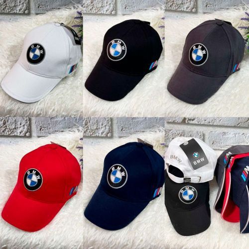 Картинка товара Бейсболка, кепка BMW D-3808, размер L (56-58), цвет - СЕРЫЙ на Raspashonka.ua фото 3