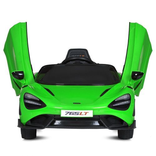 Детский электромобиль M 5726 EBLR-5 MCLAREN зеленый  фото 8