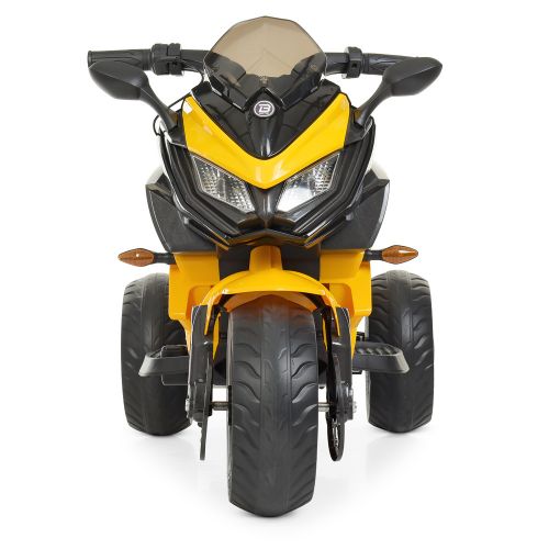 Картинка товара Детский мотоцикл Bambi M 4274 EL-6: 12V9A, 70W, EVA, кожа - ЖЁЛТЫЙ на Raspashonka.ua фото 4